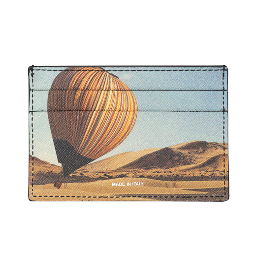 balloon print card holder