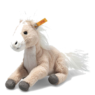 steiff soft cuddly friends gola the dangling horse