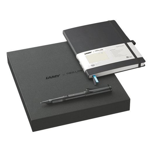 lamy neolab pen and noteboo