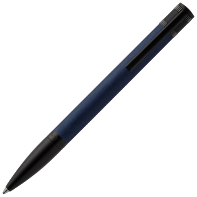 hugo boss brushed navy explore ballpoint pen