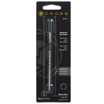 cross black fine ballpoint pen refill packaging