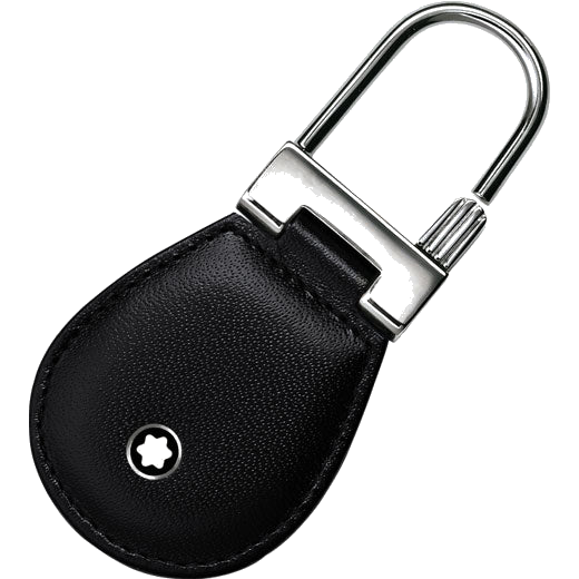 Montblanc Meisterstuck Leather Key Fob.