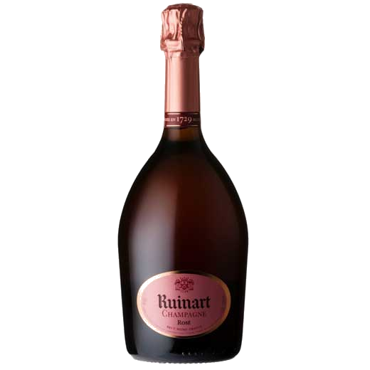 Ruinart Rosé Brut Champagne - Magnum 150cl is a great refreshing drink to have this year.