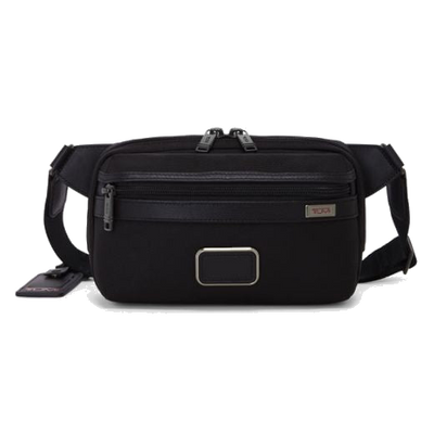tumi alpha east west sling black