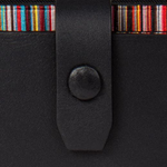 3 paul smith signature stripe pull out leather card holder m1a 6751 cmulti 79