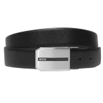black belt leather