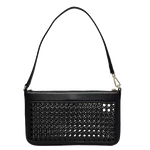 leather boss ladies handbag