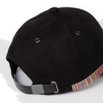paul smith black cotton baseball cap2