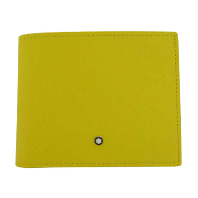yellow wallet montblanc fro 1