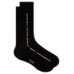 m1a sock n6pka 1a paul smith socks black stripe
