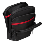 black nylon cross body