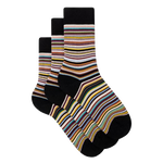 paul smith signature stripe print socks