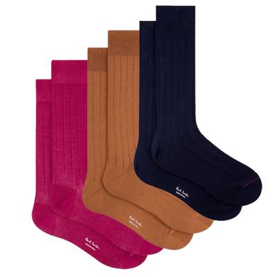 paul smith 3pack ribbed kni
