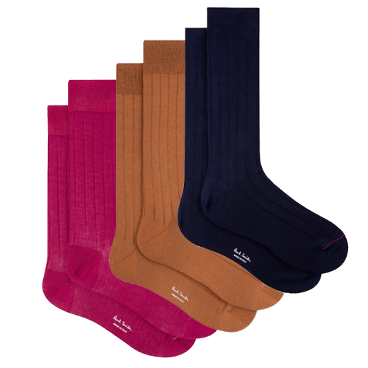 paul smith 3pack ribbed kni