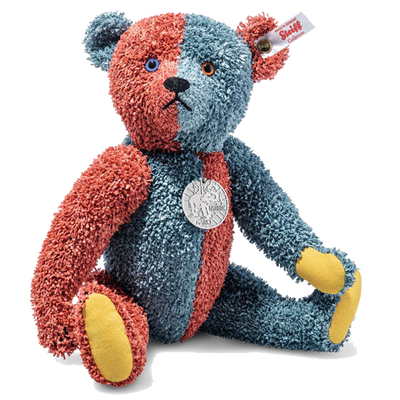 steiff harlequin teddy bear