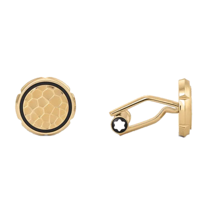 gustav klimt cufflinks gold