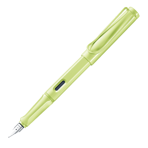 Lamy Safari Spring Green Fountain Pen Special Edition