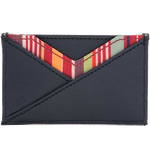 wolf navy howard card holder