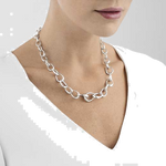 georg jensen sterling offspring necklace model