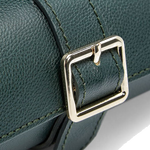 wolf 1834 green british racing triple watch roll with capsule buckle