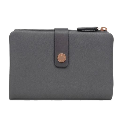 radley 13707 larkswood medium purse charcoal