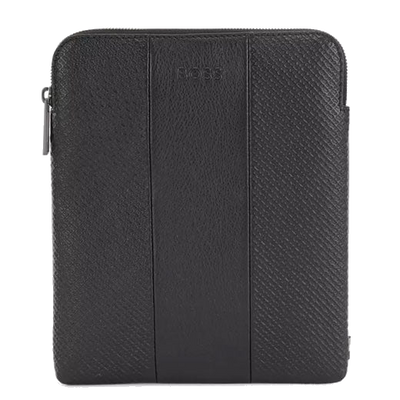 boss black city monogrammed cross body bag