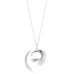 georg jensen hidden heart pendant large