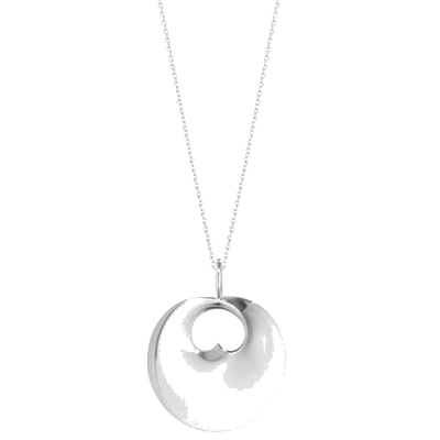 georg jensen hidden heart pendant large