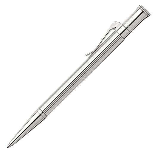 Graf von Faber-Castell Sterling silver Classic Range ballpoint pen.