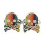 skull paul smith cufflinks