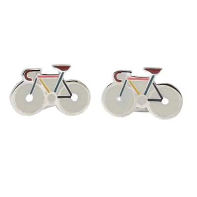 paul smith bike cufflinks