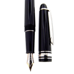 montblanc meisterst ck pens meisterst ck classique platinum plated fountain pen d1bda0a9a3fd557b59bf919325d8c49d 3