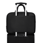black briefcase by samsonit