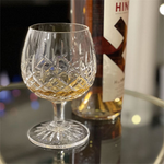 royal scot crystal single london 32cl brandy glass lifestyle