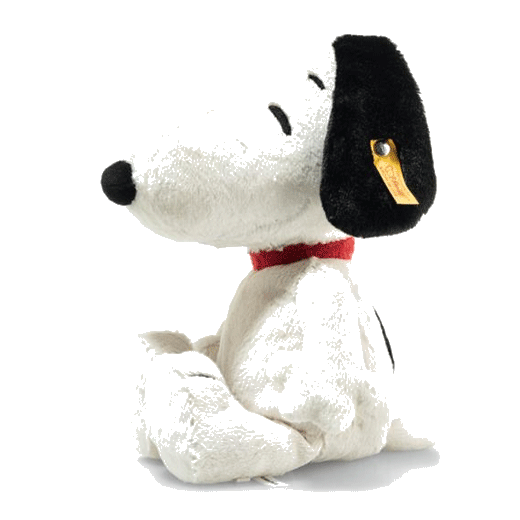 Stteiff's Soft Cuddly Friends Snoopy, 30cm in celebration of the 50th anniversary of Peanuts.