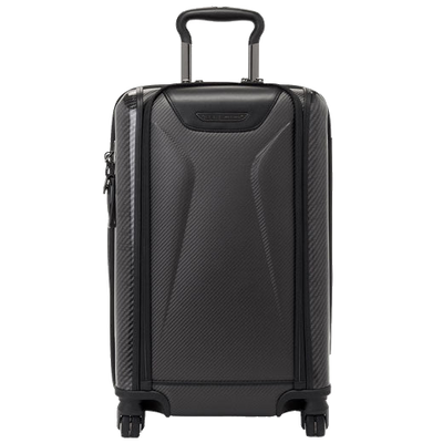 tumi mclaren carbon fibre aero international carry on