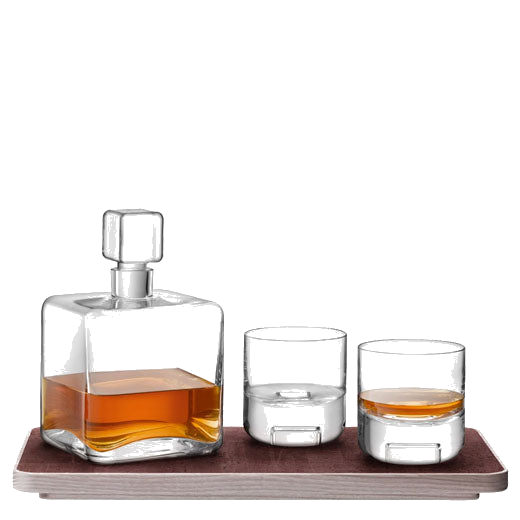 LSA International Signature Cask Whisky Connoisseur Set.