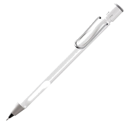 lamy safari white 119 mecha 1