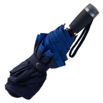 boss gear blue pocket umbrella closed