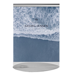 georg jensen sky medium stainless steel picture frame lifestyle