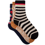 paul smith novelty print 3 pack socks