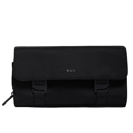 Hanging Travel Kit Black Nylon By TUMI