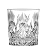 royal scot crystal single large scottish thistle tumbler
