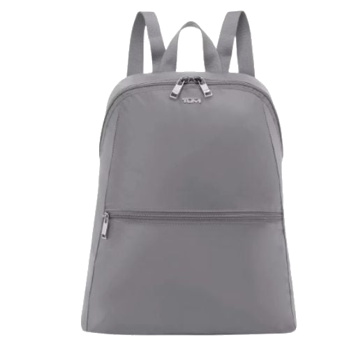 The Voyageur Fog Grey Just In Case Backpack by TUMI.