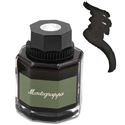 montegrappa black series 2 ink bottle 2