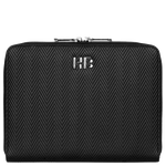 hugo boss a5 black herringbone conference folder