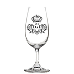 royal scot crystal stemmed scotch no 1 dad engraved glass