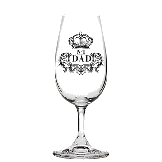 royal scot crystal stemmed scotch no 1 dad engraved glass