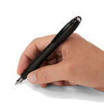 montblanc black cosmos starwalker metal fountain pen model