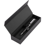 hugo boss formation herringbone chrome ballpoint pen packaging